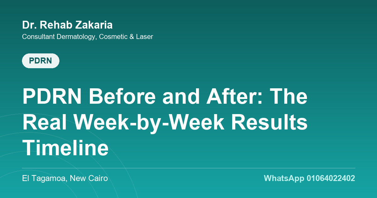 Blog pdrn before and after