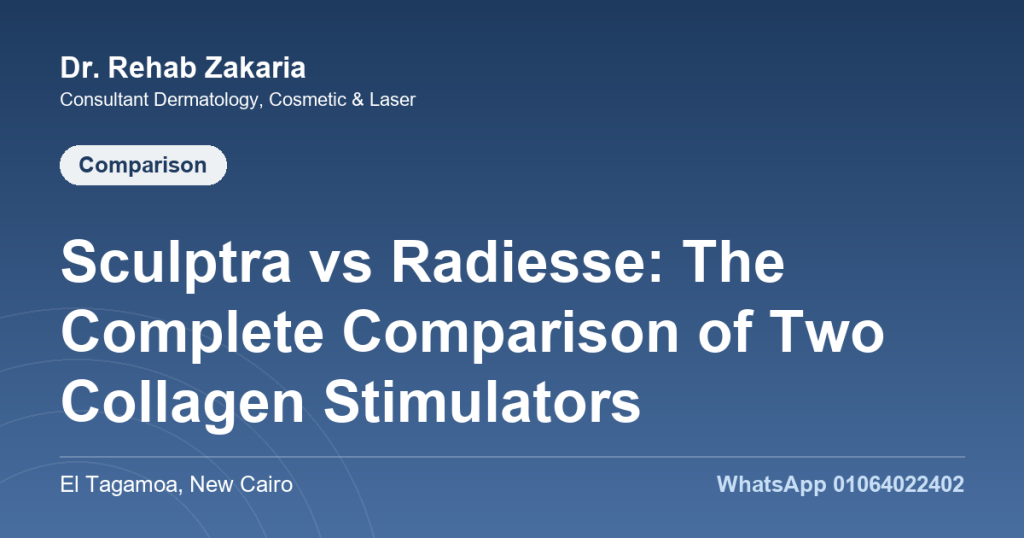 Sculptra vs Radiesse: The Complete Comparison of Two Collagen Stimulators sculptra vs radiesse