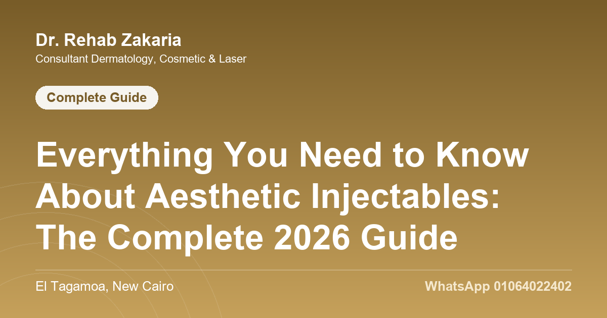 Blog aesthetic injectables guide