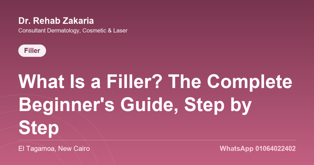 What Is a Filler? The Complete Beginner's Guide, Step by Step